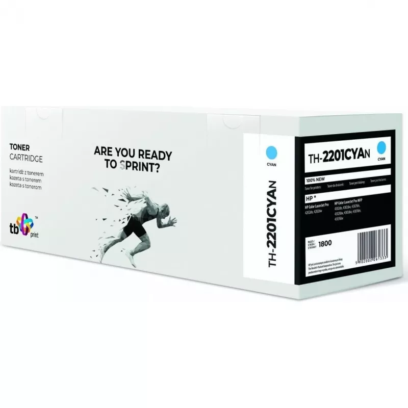 Toner para HP Color LaserJet Pro 4202 W2201A TH-2201Cyan 100 novo ciano