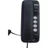 Telefone fixo Mescomp Technologies Mesmed Mescomp MT 518 Diana preto, telefone, preto