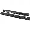 Organizador de cabos vertical LANBERG AK-1212-B 22U Preto, conjunto de 2 unidades