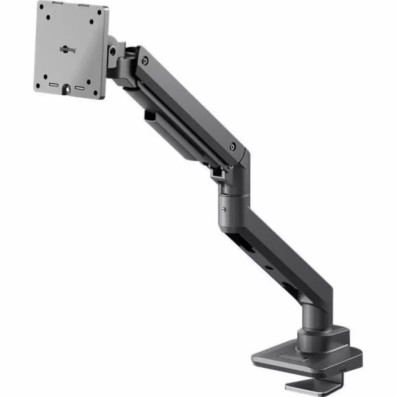 GOOBAY RB74416 braço de monitor individual, mola a gás, preto