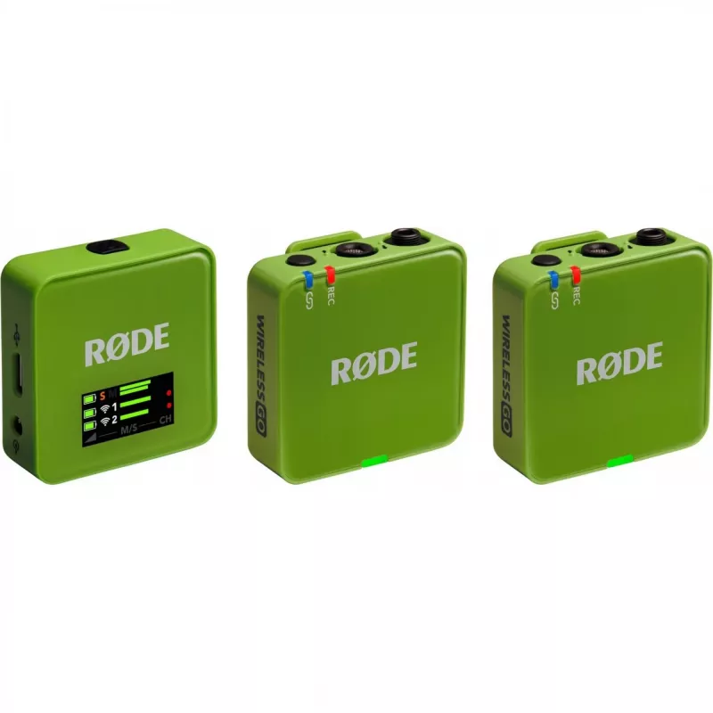 RØDE Wireless GO III Verde - sistema de microfone sem fios (verde)