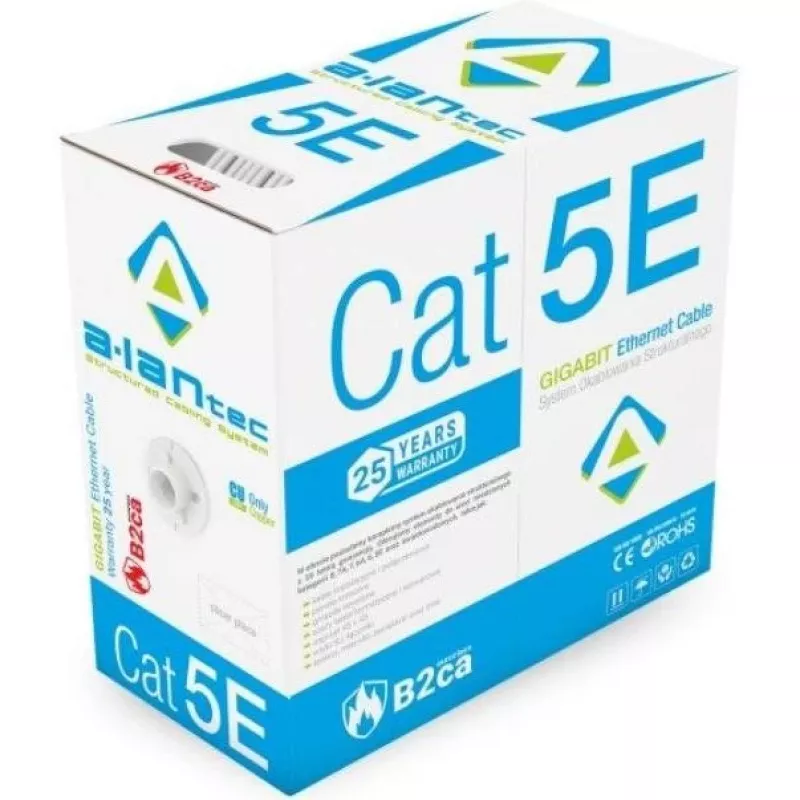 Cabo U/UTP Cat.5e B2ca LSOH 305m KIU5LSOH305B Alantec