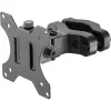 Suporte para monitor MACLEAN MC-983 para ecrãs LED/LCD de 17–32 polegadas, VESA 75x75–100x100, capacidade máx. 8 kg, mastro/parede