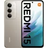 Xiaomi Redmi 15 4G smartphone, 6 GB/128 GB, 6,9 polegadas, Titan Grey
