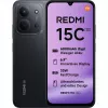 Xiaomi Redmi 15C | Midnight Black | 6,9 polegadas | IPS LCD | 720 x 1600 píxeis | RAM interna 4 GB | 128 GB | Dual SIM | 5G | Câmara principal 50 MP | Câmara secundária