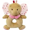 Chocalho TULILO 9362 elefante rosa 18 cm brinquedo para bebé