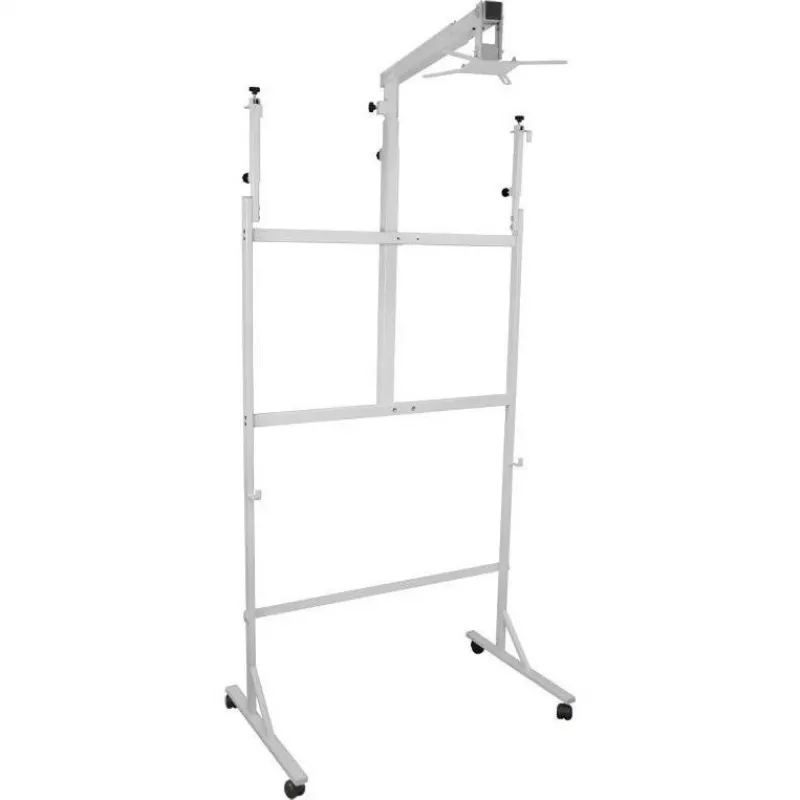 Suporte para quadro interativo Avtek - aço (mesa), suporte para projetor, branco