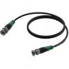 Cabo de rede Procab 1KPCL217 BNC MACHO BNC MACHO 50 OHM 3M preto