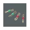 Wera 838 RA S/4 conjunto de bits com função de catraca, 5 peças (05135823001)