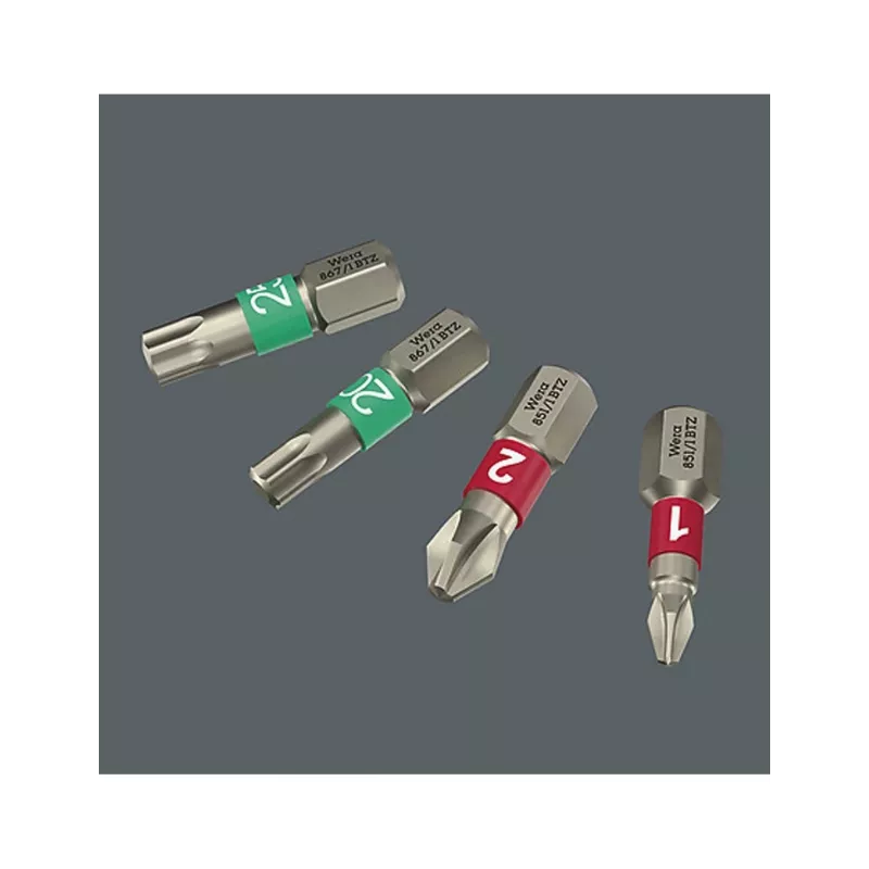 Wera 838 RA S/4 conjunto de bits com função de catraca, 5 peças (05135823001)