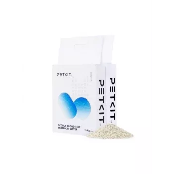 Areia para gatos tofu aglomerante PETKIT PKCL08 — 4 sacos, teste de sangue oculto