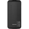 Powerbank Awei P20K 10000mAh preto/preto (10000mAh), powerbank, preto