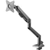 Goobay Pro 70813 suporte de secretária para um monitor com mola a gás, VESA, 17-32" (43-81 cm), 9 kg, preto