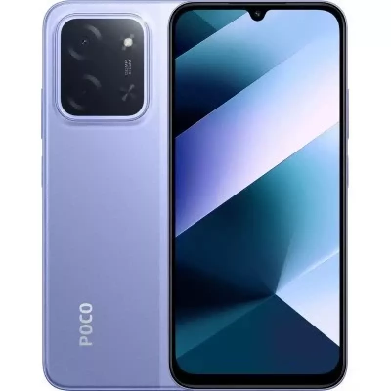 Xiaomi Poco C85 Dual SIM 8GB RAM 256GB - lilás (256GB, lilás, 6,90, Dual SIM, 4G), smartphone, violeta