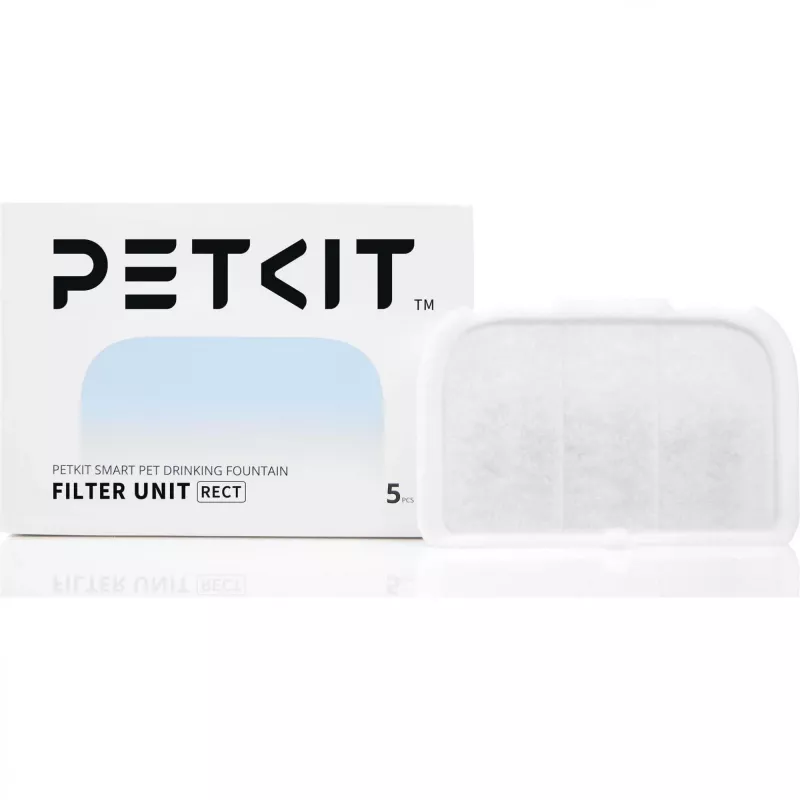 Petkit conjunto de filtros de substituição 5 unid. para Eversweet Max, acessório para fonte de água