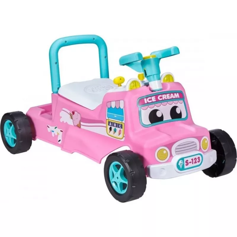 Zuru Tiny Town Eatery Buggy interativo rosa