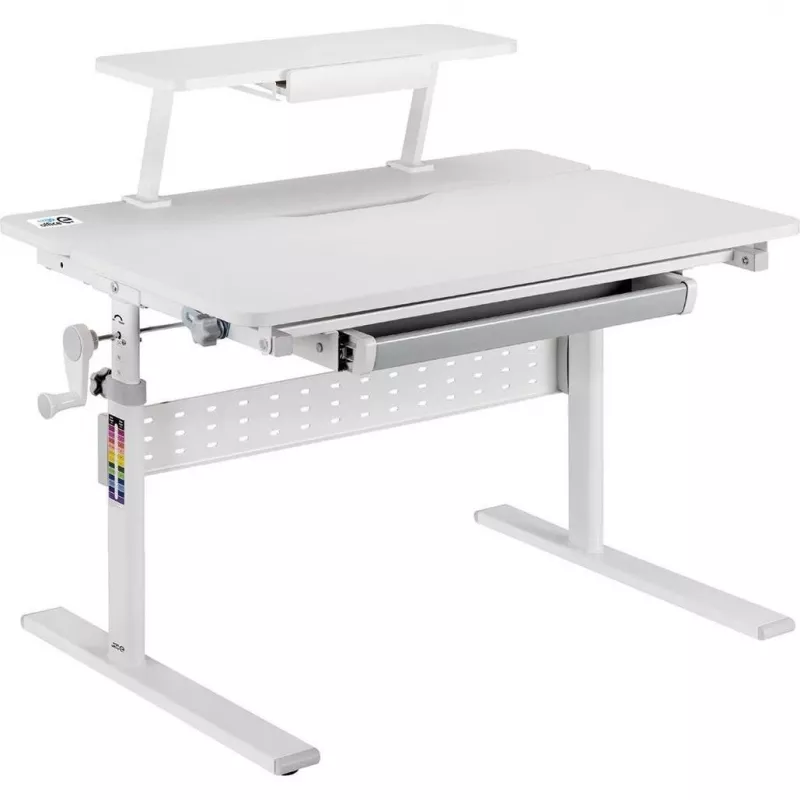 Secretária infantil Ergo Office ER-483 — altura ajustável compacta