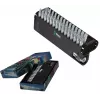Wera conjunto de pontas Bit-Check 30 Bits Natal 2025 — sortido compacto de 30 pontas