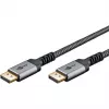 Cabo DisplayPort Goobay 2.0/2.1, 54 Gbit/s | 75679 | DisplayPort para DisplayPort