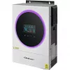 Qoltec, Transformador de tensão, Inversor solar híbrido Off-Grid 4kVA 4kW 120A MPPT LCD Wi-Fi BMS Sinusoidal