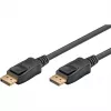 Cabo DisplayPort WENTRONIC 74754 — DisplayPort para DisplayPort, suporta 8K @120Hz e 10K @60Hz
