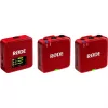 RØDE Wireless GO III Vermelho - Sistema de microfone sem fios (vermelho)