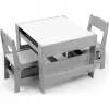 Conjunto de móveis para crianças Milly Mally Sven Cinzento 5489 — conjunto compacto em cinzento