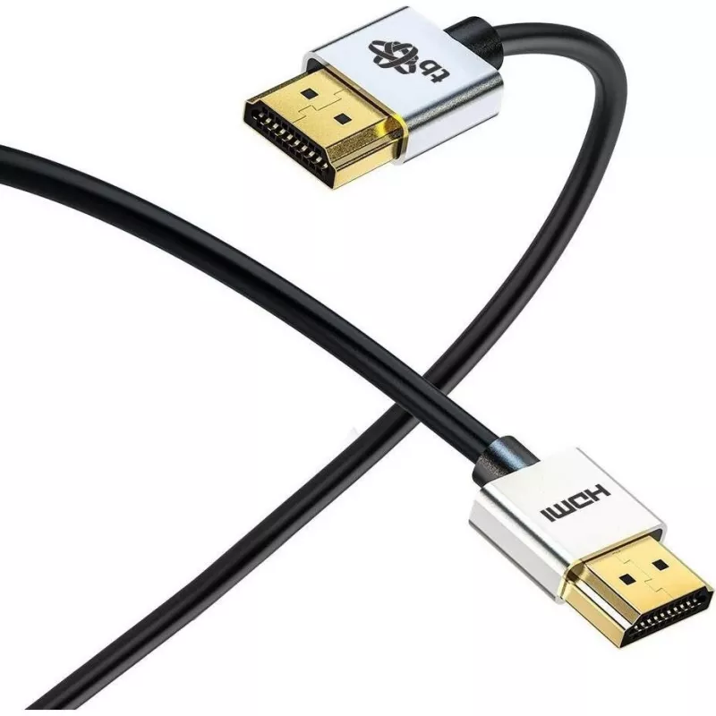 Cabo Lenovo HDMI 2.0 2m SLIM 4K 60 Hz (2m), cabo de alimentação