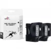TB Print TBTD-45013 fita de etiquetas para DYMO, 12 mm x 7 m, preto sobre branco, 2 un.