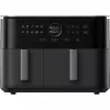 Fritadeira de ar quente Xiaomi Dual Zone EAN 10 L 2700W Potência total Preto