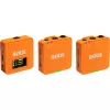 RØDE Wireless GO III Laranja - sistema de microfone sem fios (laranja)