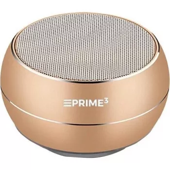 Altifalante Prime3 PRIME 3 Bluetooth SOUL ABT03GL (dourado) (5h, bateria recarregável), altifalante Bluetooth, dourado