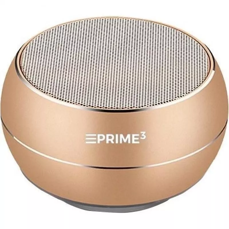Altifalante Prime3 PRIME 3 Bluetooth SOUL ABT03GL (dourado) (5h, bateria recarregável), altifalante Bluetooth, dourado