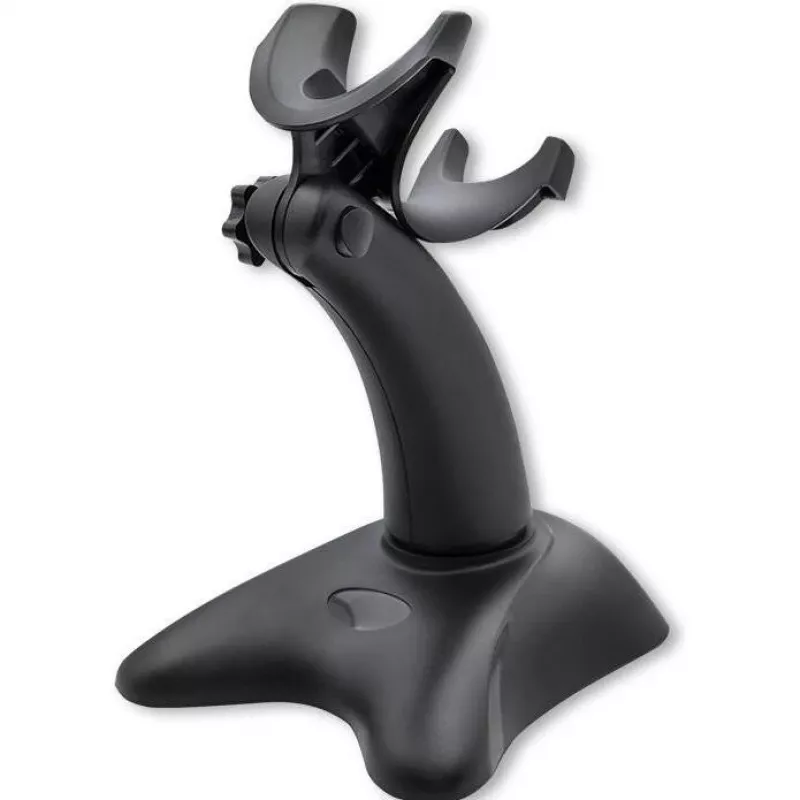 Suporte para leitor de códigos de barras QOLTEC 50855 altura ajustável com base estável