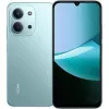 Smartphone Xiaomi Redmi 15C 6,9 polegadas 4 GB RAM 128 GB armazenamento verde menta, 6000 mAh, câmara traseira 50 MP, Helio G81-Ultra