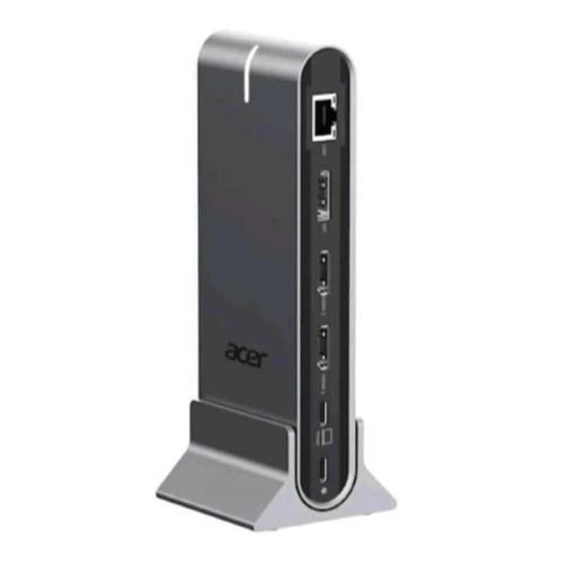 Estação de acoplamento universal Type-C Acer 15in1 (USB-C, 15 portas), estação de acoplamento + hub USB