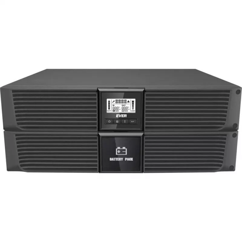 EVER Netline RT 3000 UPS Line-Interactive, 3000 VA / 2700 W