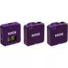 RØDE Wireless GO III Roxo – sistema de microfone sem fios (roxo)