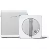 Robô de limpeza de vidros Ecovacs Winbot W2S Omni branco cinzento WG893-12 WG89312 (WG893-12)