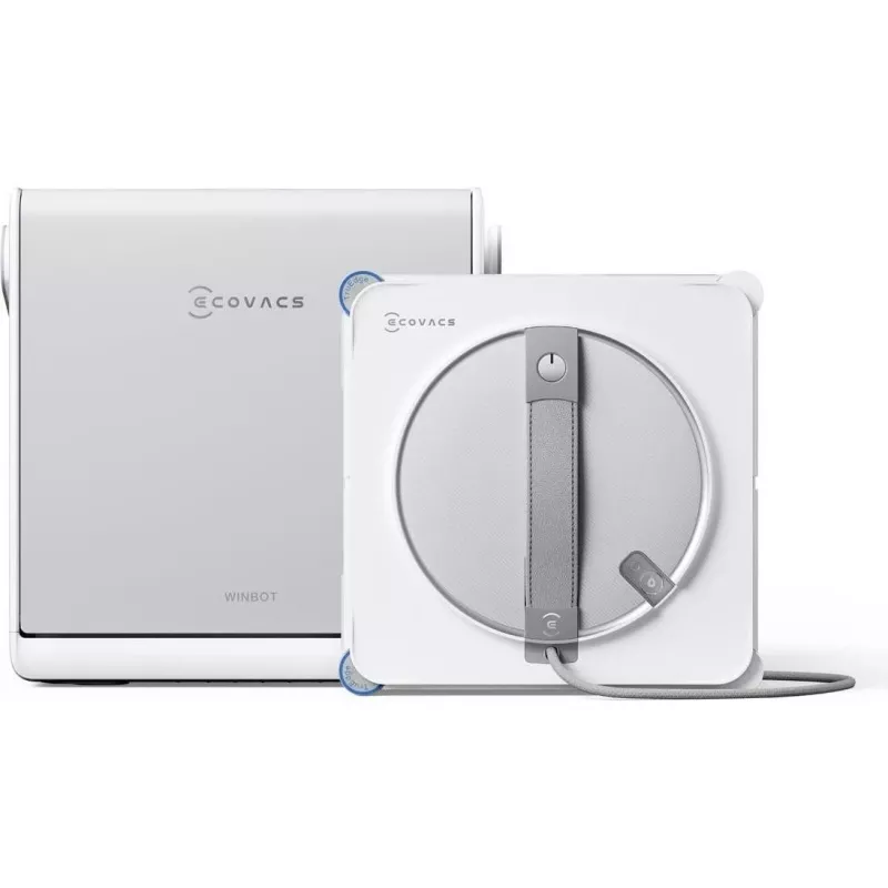 Robô de limpeza de vidros Ecovacs Winbot W2S Omni branco cinzento WG893-12 WG89312 (WG893-12)