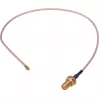 Cabo coaxial Extralink U.FL para RP-SMA, 25 cm, de baixa perda