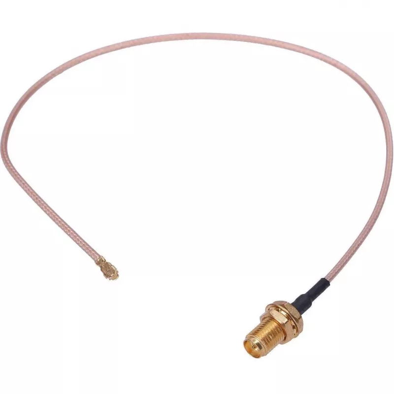 Cabo coaxial Extralink U.FL para RP-SMA, 25 cm, de baixa perda