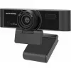 Webcam ROCWARE RC15 resolução 720p com microfone integrado