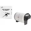 TB Print TBEB-DK22243 rolo de etiquetas para Brother, 102 mm x 30,48 m, preto sobre branco