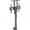 Suporte de chão Maclean MC-866T para TV com elevação elétrica motorizada inteligente TUYA app móvel Alexa Google Home 37''-80'' 60kg armário VESA (ficha UE)
