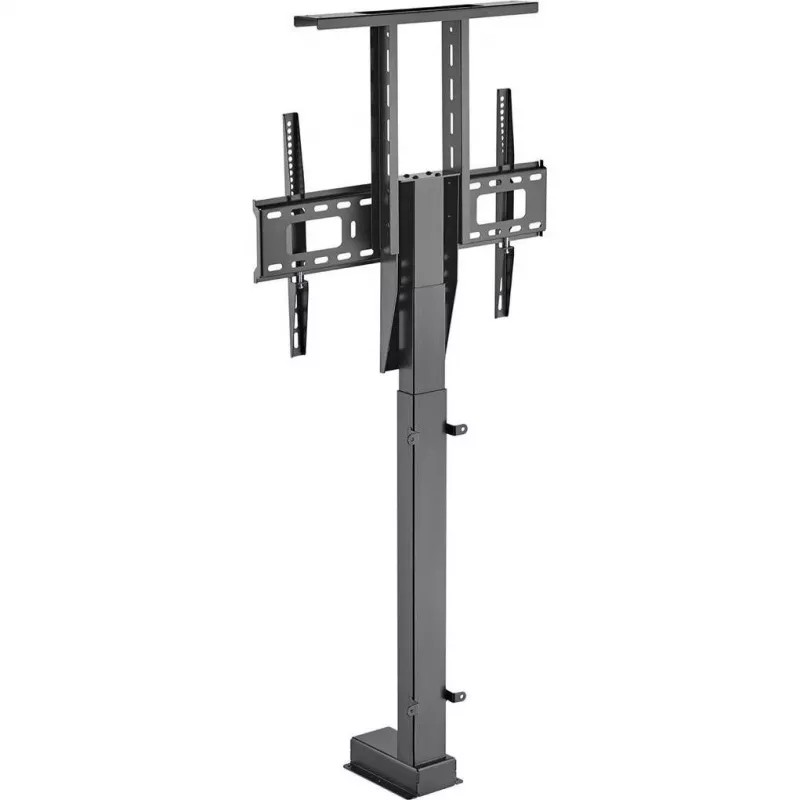 Suporte de chão Maclean MC-866T para TV com elevação elétrica motorizada inteligente TUYA app móvel Alexa Google Home 37''-80'' 60kg armário VESA (ficha UE)