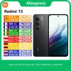 Xiaomi Redmi 15 4G (256GB, Viola Sabbioso, 6.90, Doppia SIM Ibrida, 4G), Smartphone, violeta
