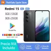 Xiaomi Redmi 15 4G (256GB, Viola Sabbioso, 6.90, Doppia SIM Ibrida, 4G), Smartphone, violeta