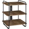 Suporte Maclean de três prateleiras MC-978, elegante, Max, suporte para monitor