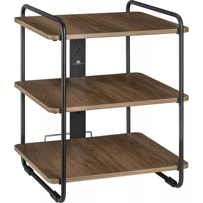 Suporte Maclean de três prateleiras MC-978, elegante, Max, suporte para monitor